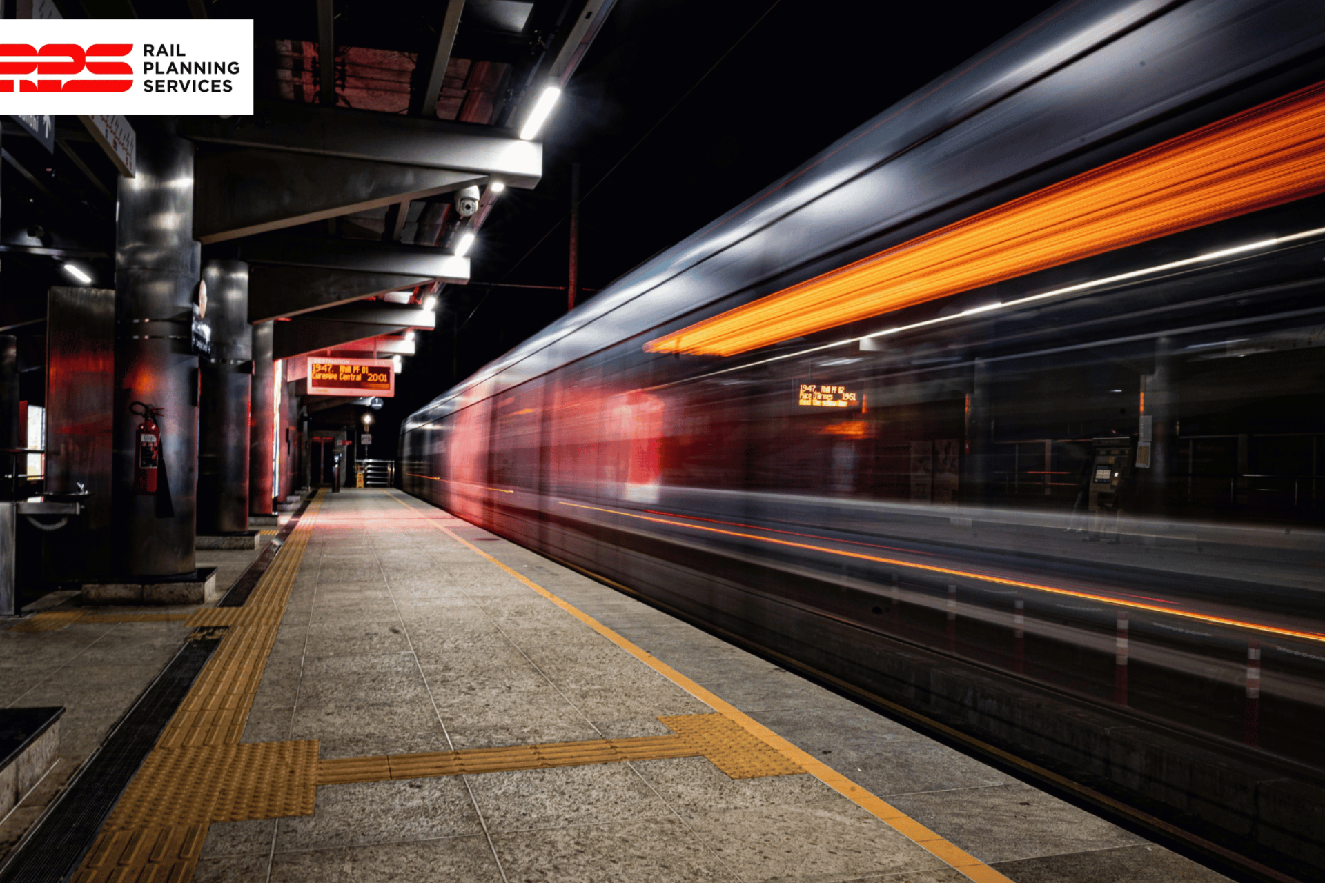 Website Launch: Rail Planning Services