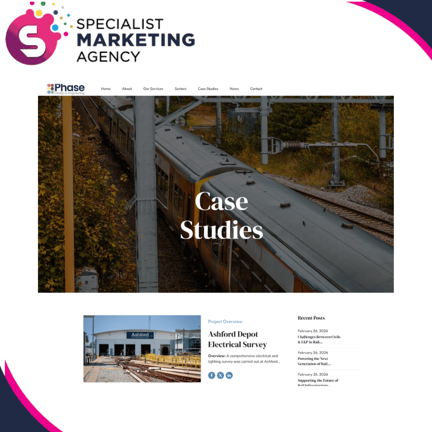SMA Phase Design Engineering Case Studies