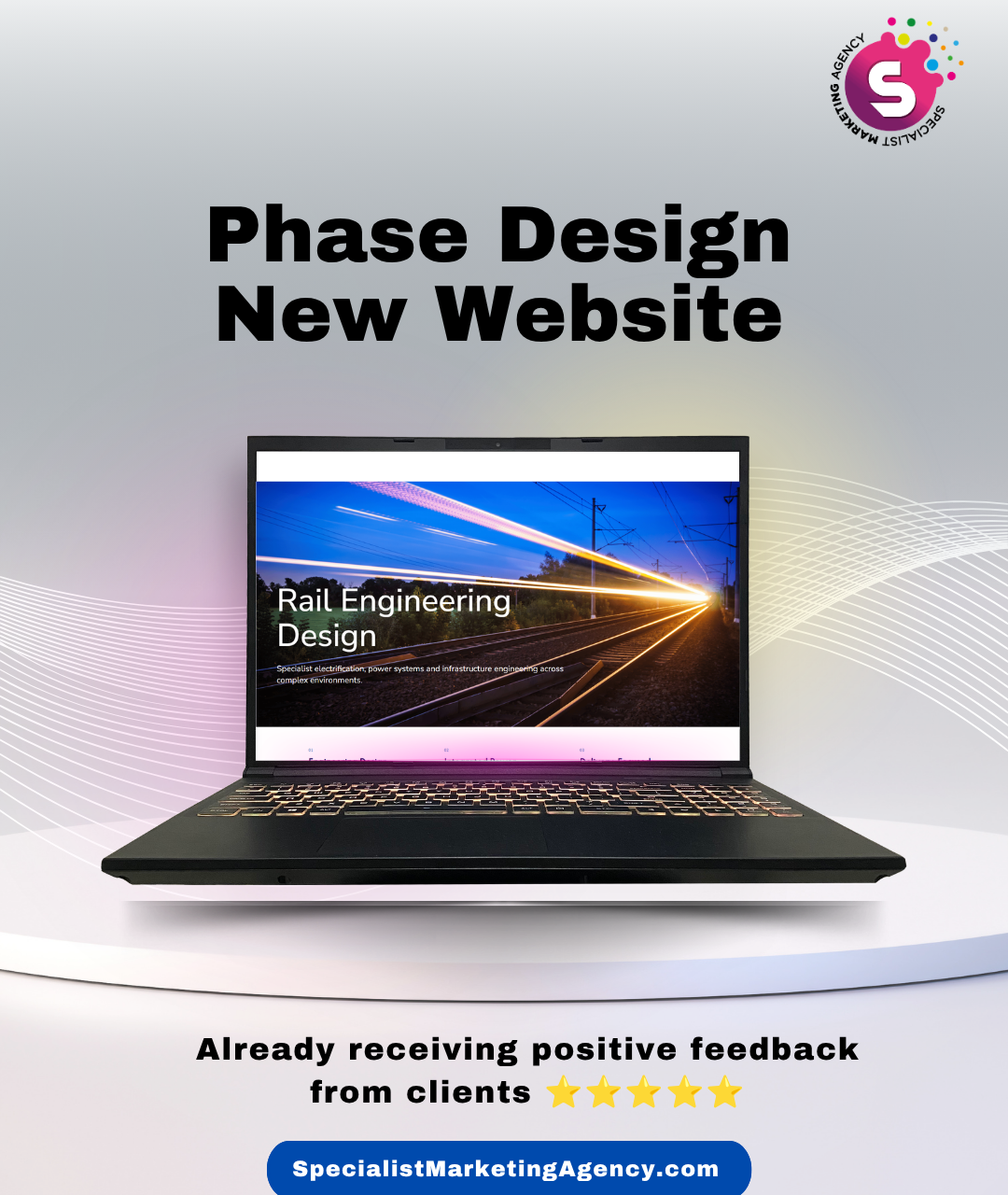 Website Redesign for Phase Design Engineering